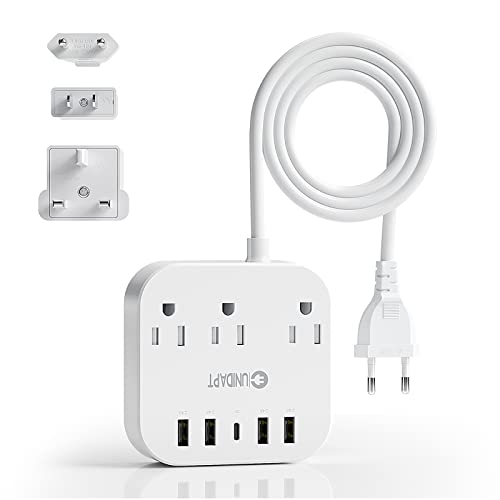 Image of Uniadapt European Plug Adapter