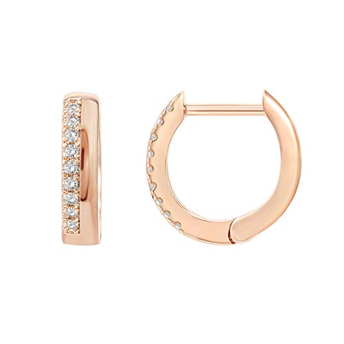 Image of PAVOI Rose Gold Earrings