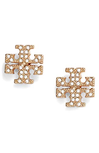 Image of Tory Burch Women's Kira Pave Stud Earrings