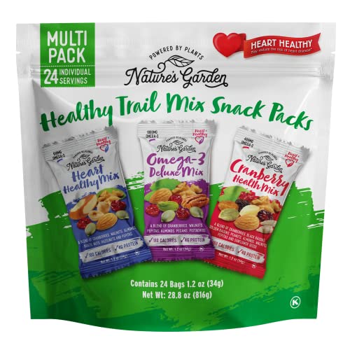 Image of Nature's Garden Healthy Trail Mix Snack Packs