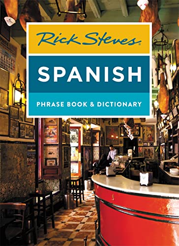 Image of Rick Steves Spanish Phrase Book & Dictionary (Rick Steves Travel Guide)