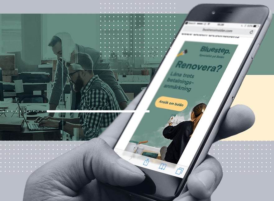 How to innovate in display advertising with Bluestep Bank