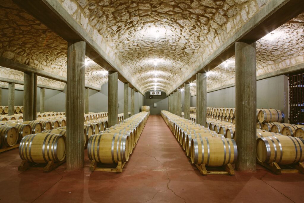 Hotel Arzuaga Wine Cellar