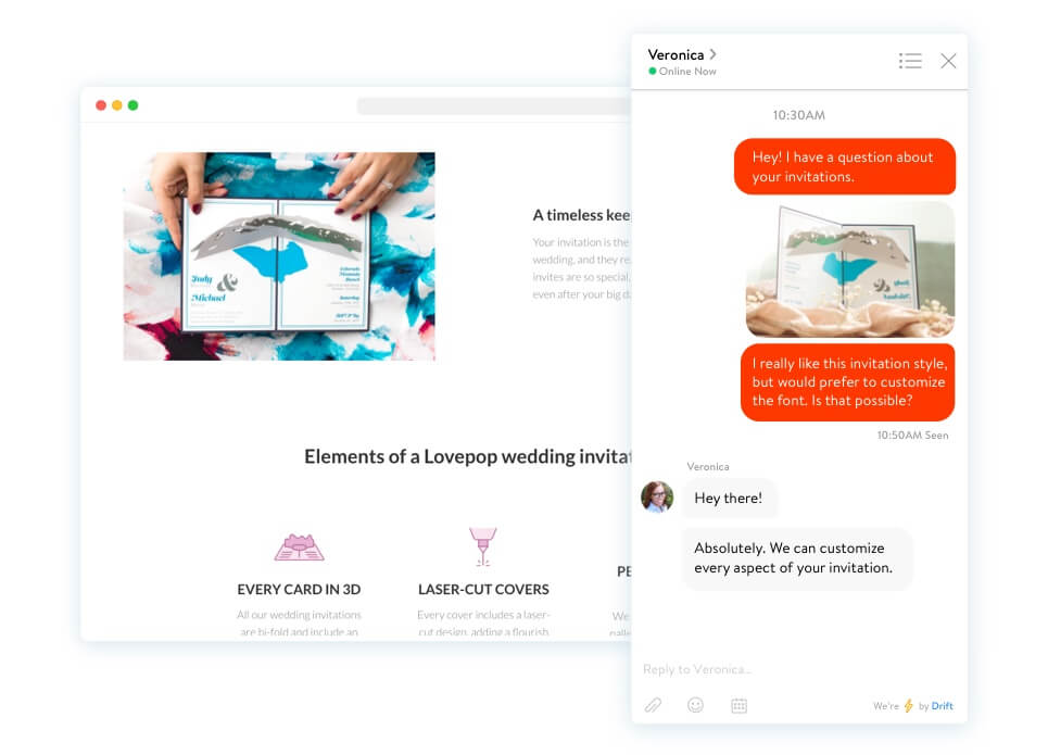 Veronica e-commerce trends example 2019