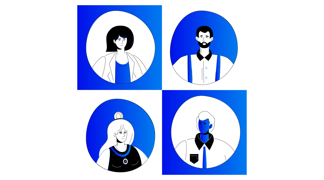 What are the different roles required for an in-house marketing team