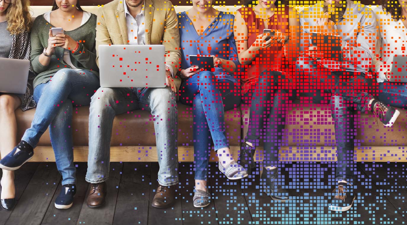 How can you do audience personalisation in display advertising
