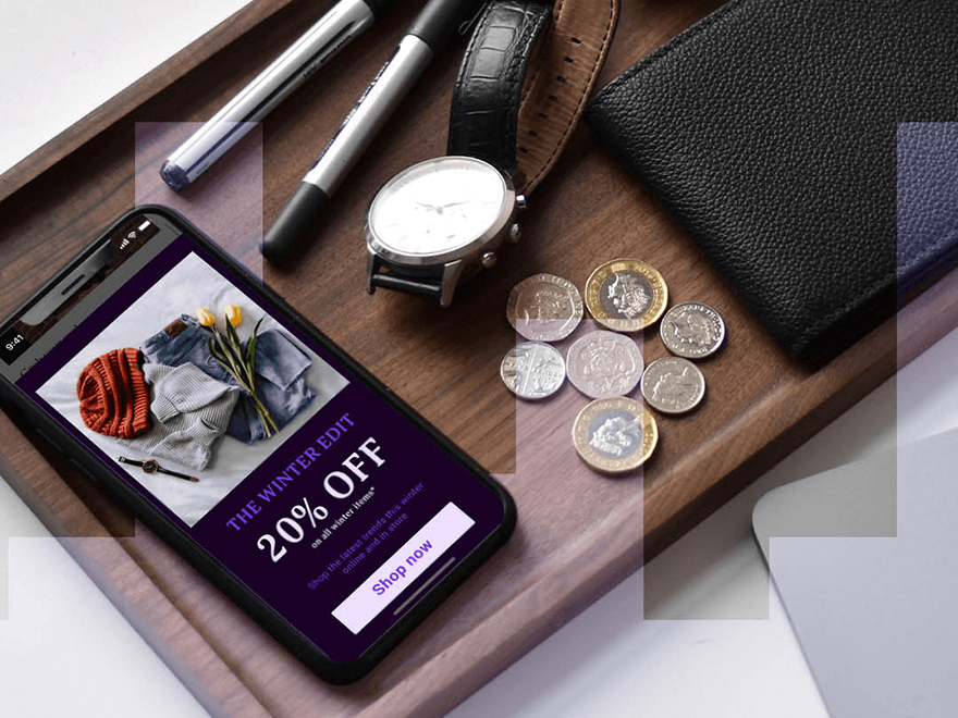 E commerce trends mobile ad