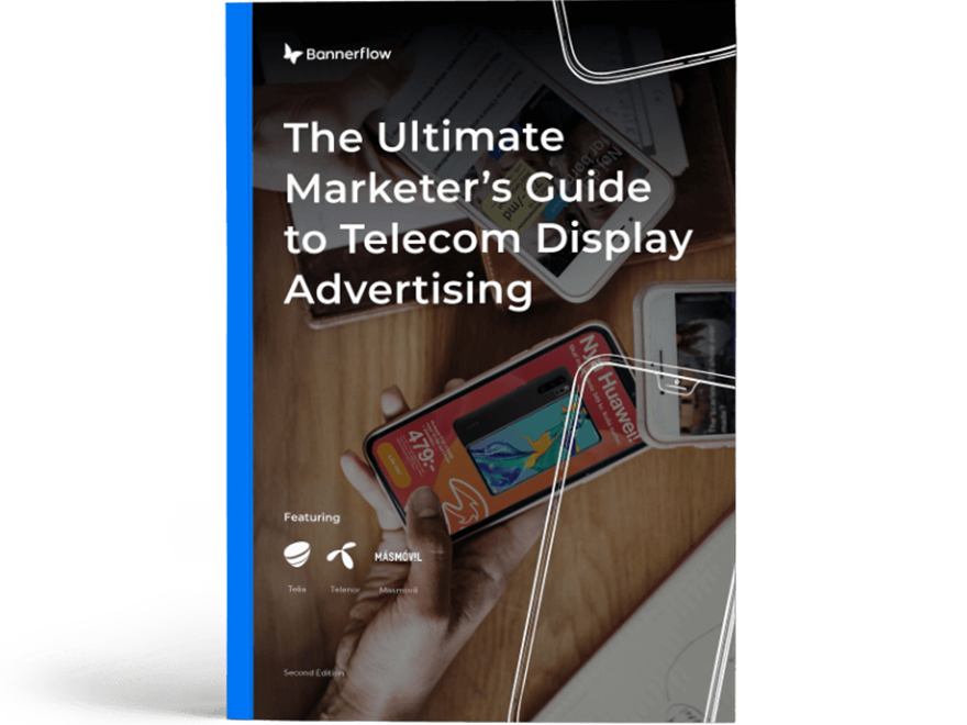 Marketers guide to telecom display advertising
